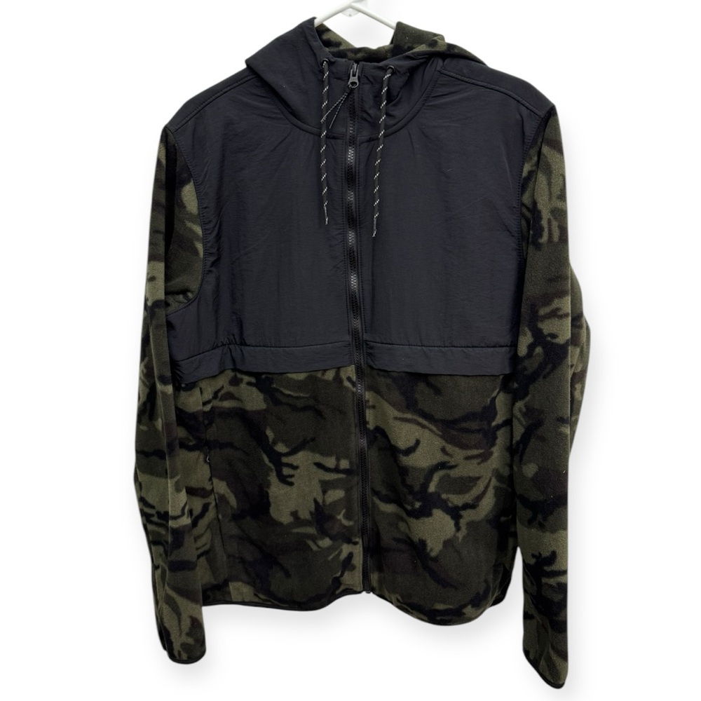 Old Navy Men’s Active Zippered Camo Fleece Size M